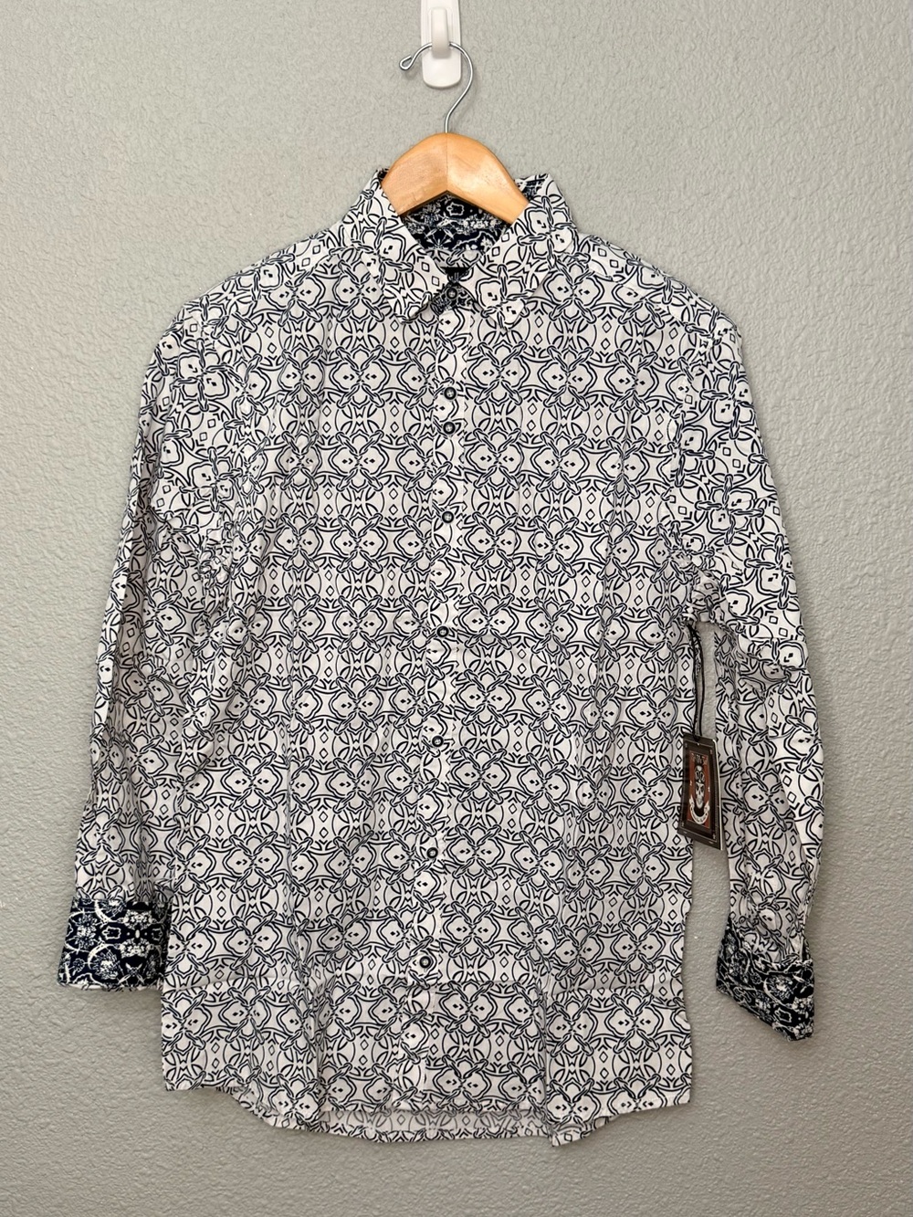 NWT Rock Roll n Soul | Geometric / Abstract Print | Size Small